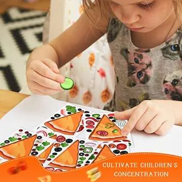 Create Fun with 24 DIY Pizza Stickers for Kids