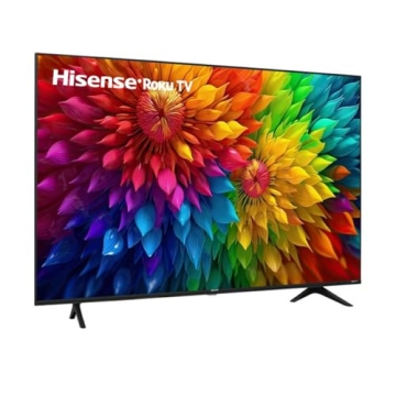 Hisense 50" 4K Smart Roku TV - Refurbished