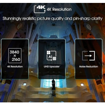 Hisense 50" 4K Smart Roku TV - Refurbished