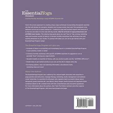 The Essential Yoga Program: Creating Monthly Workshops Introducing doTERRA Essential Oils