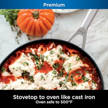 Ninja NeverStick Premium 8-Piece Cookware - Nonstick & Durable
