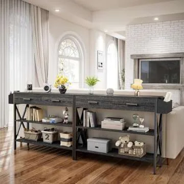 Gizoon 39" Console Table - Stylish Storage for Your Home