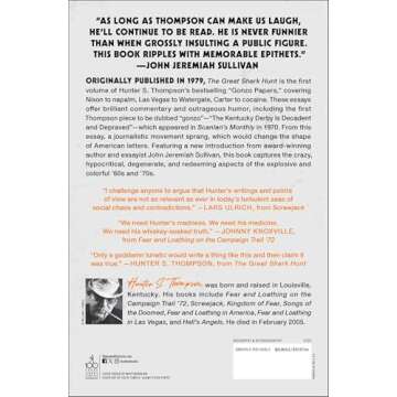 The Great Shark Hunt: Strange Tales from a Strange Time (Gonzo Papers, Volume 1)