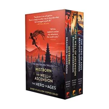 Mistborn Trilogy TPB Boxed Set: A Thrilling Fantasy Adventure Series