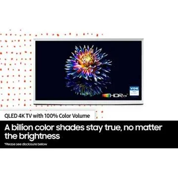 SAMSUNG Serif 55-Inch QLED 4K TV - Stunning Design