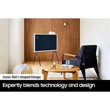 SAMSUNG Serif 55-Inch QLED 4K TV - Stunning Design