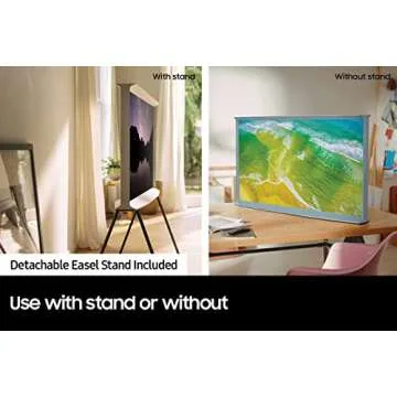 SAMSUNG Serif 55-Inch QLED 4K TV - Stunning Design