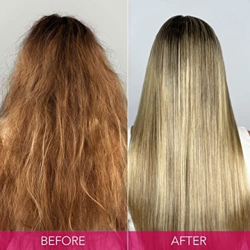 Neutralize Brassiness with Keratin Complex Blondeshell Shampoo