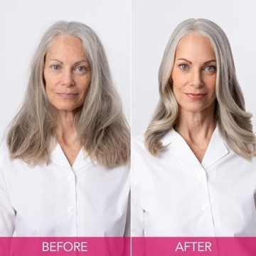 Neutralize Brassiness with Keratin Complex Blondeshell Shampoo