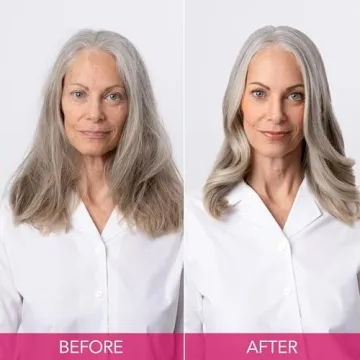 Neutralize Brassiness with Keratin Complex Blondeshell Shampoo