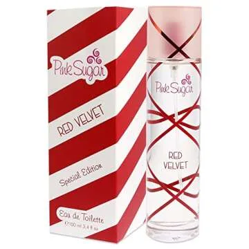 Pink Sugar Aquolina Red Velvet EDT Spray (Special Edition) Women 3.4 oz
