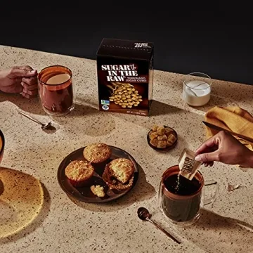 Turbinado Cane Sugar Cubes for Coffee and Drinks