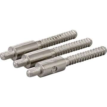 Distinctions 844715 Upgraded 5" Black Floating House Number 5