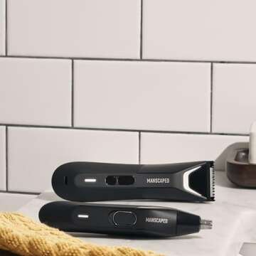MANSCAPED® The Perfect Duo 5.0: Elite Grooming Kit for Men