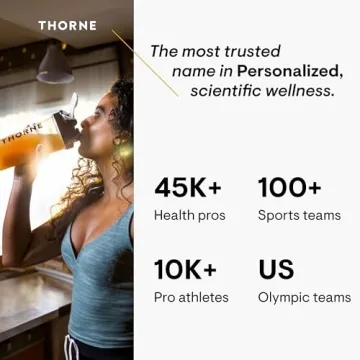 Thorne 5-MTHF - Active Folate for Mood and Heart Health