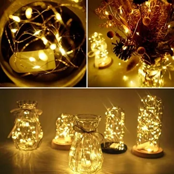 FELISHINE Fairy String Lights: 20 Packs for Every Celebration