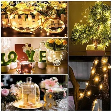 FELISHINE Fairy String Lights: 20 Packs for Every Celebration