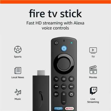 Fast HD Streaming TV Stick for Ultra 4K Content