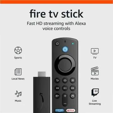 Fast HD Streaming TV Stick for Ultra 4K Content