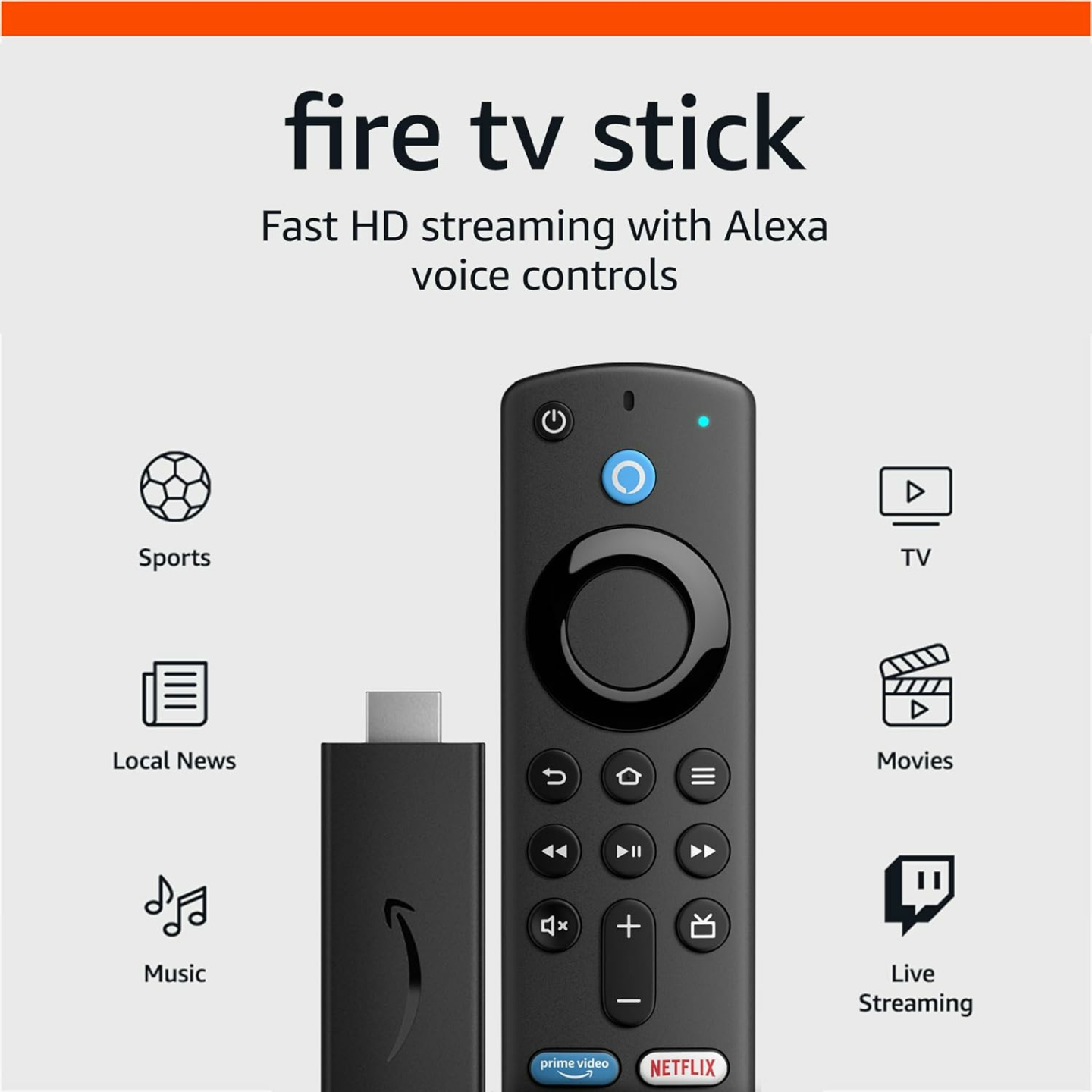 Fast HD Streaming TV Stick for Ultra 4K Content