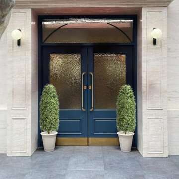 Stylish 3.6ft Artificial Topiary Trees - Set of 2