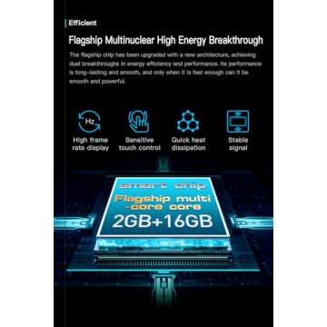 Small Size Cellphone SOYES S23 Pro 3G Mini Smartphone 2GB RAM 16GB ROM Android 8.1 Touch Screen Creative Gift for Kid 3.0Inch Small Mobile Phone (Green)