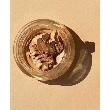 Ere Perez - Natural Arnica All-Cover Pot Concealer | Med-Full Coverage, Satin Finish, Calming, Nourishing | Vegan, Cruelty-Free, Clean Beauty (Chai, 0.18 oz | 5 g)