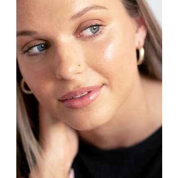 Ere Perez - Natural Arnica All-Cover Pot Concealer | Med-Full Coverage, Satin Finish, Calming, Nourishing | Vegan, Cruelty-Free, Clean Beauty (Chai, 0.18 oz | 5 g)