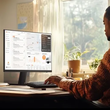 KOORUI 27 Inch 4K UHD Monitor Stunning IPS Display