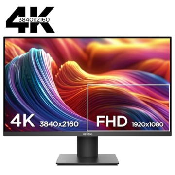 KOORUI 27 Inch 4K UHD Monitor Stunning IPS Display