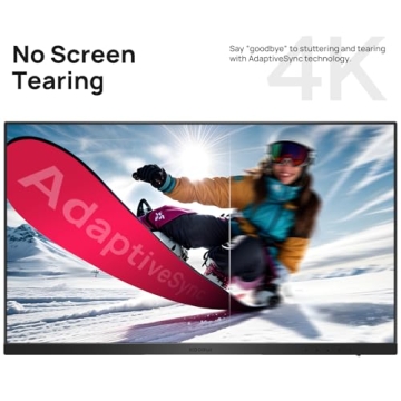 KOORUI 27 Inch 4K UHD Monitor Stunning IPS Display