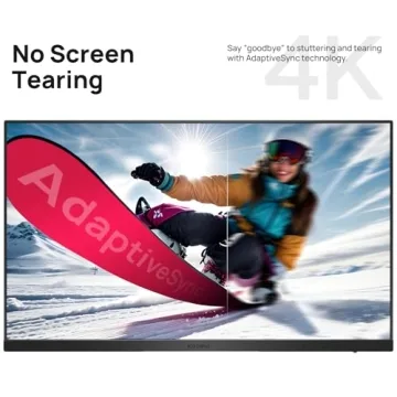 KOORUI 27 Inch 4K UHD Monitor Stunning IPS Display