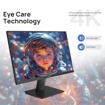 KOORUI 27 Inch 4K UHD Monitor Stunning IPS Display