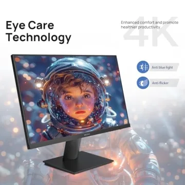 KOORUI 27 Inch 4K UHD Monitor Stunning IPS Display