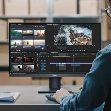 KOORUI 27 Inch 4K UHD Monitor Stunning IPS Display