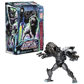 Transformers Legacy Nemesis Leo Prime Action Figure 7-inch
