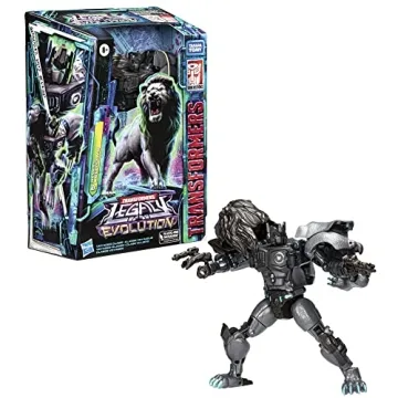 Transformers Legacy Nemesis Leo Prime Action Figure 7-inch