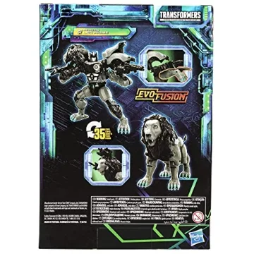 Transformers Legacy Nemesis Leo Prime Action Figure 7-inch