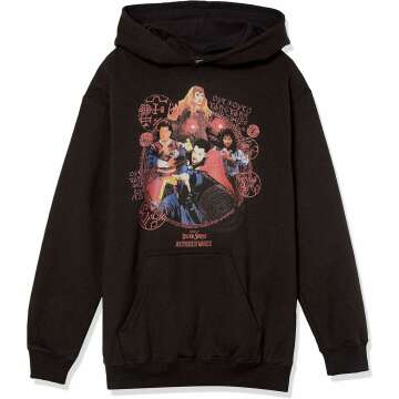 Marvel Kids Badge of Heroes Hoodie - Superhero Comfort & Style