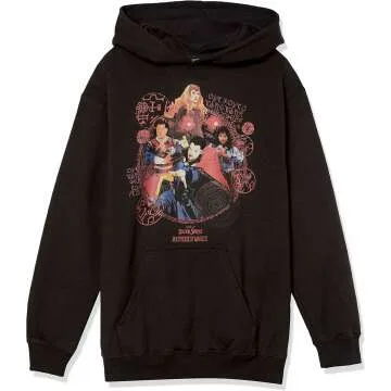 Marvel Kids Badge of Heroes Hoodie for Superhero Fun