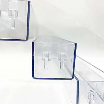 MineSign Sunglasses Organizer - Clear Display Case for Glasses