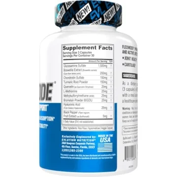 FLEXMODE Advanced Joint Support Supplement - 30 Servings