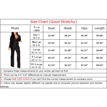 LightlyKiss Elegant Sequin Jumpsuit for Women