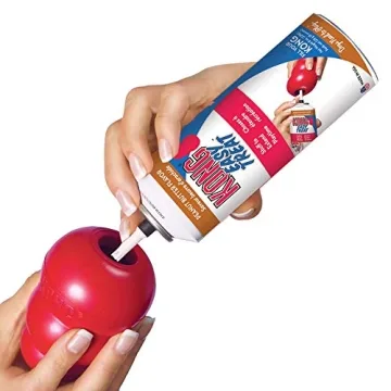 KONG Easy Treat Dog Treat Paste - Peanut Butter 8 Oz