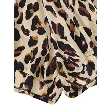 SweatyRocks Women's Floral Print Playsuit - Stylish Summer Jumpsuit