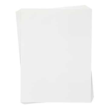 20 Sheets Alcohol Ink Paper for Drawing, Watercolor, and Acrylic Paints for Artists, Painting Supplies, Letter Size (9x12 in)