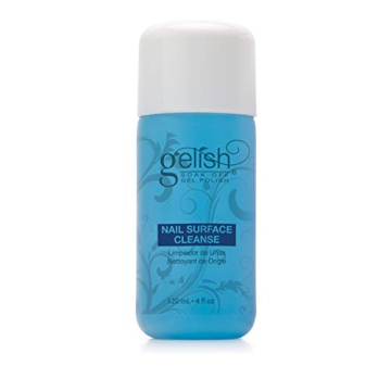 Gelish Nail Surface Cleanse – Gel Top Coat Nail Cleaner, Removes Tacky Residue, High-Shine Finish,...
