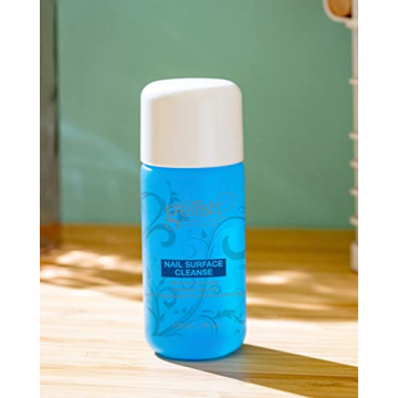 Gelish Nail Surface Cleanse – Gel Top Coat Nail Cleaner, Removes Tacky Residue, High-Shine Finish, Skin-Safe Formula, Smooth & Glossy Results for Perfect Manicure (4 fl oz).