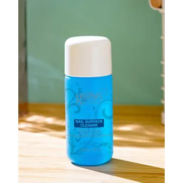 Gelish Nail Surface Cleanse – Gel Top Coat Nail Cleaner, Removes Tacky Residue, High-Shine Finish, Skin-Safe Formula, Smooth & Glossy Results for Perfect Manicure (4 fl oz).