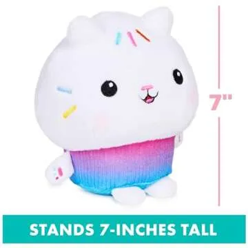 Gabby's Dollhouse Plush Toys 2-Pack, Fun for Kids